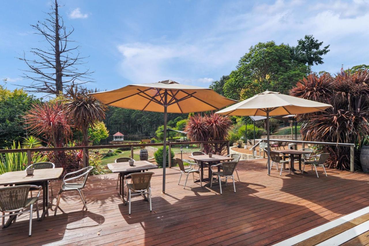 Forest Lodge Resort Pemberton Bagian luar foto